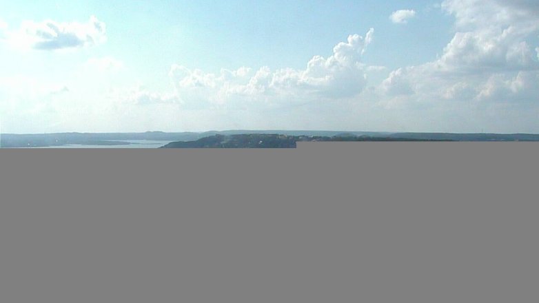 Lake Travis webcam, June 9, 2016 4:25 PM CT