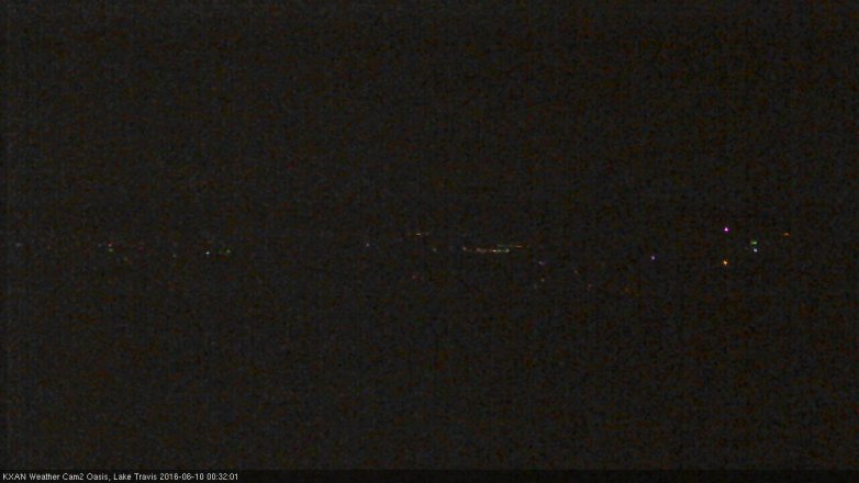 Lake Travis webcam, June 9, 2016 12:00 AM CT