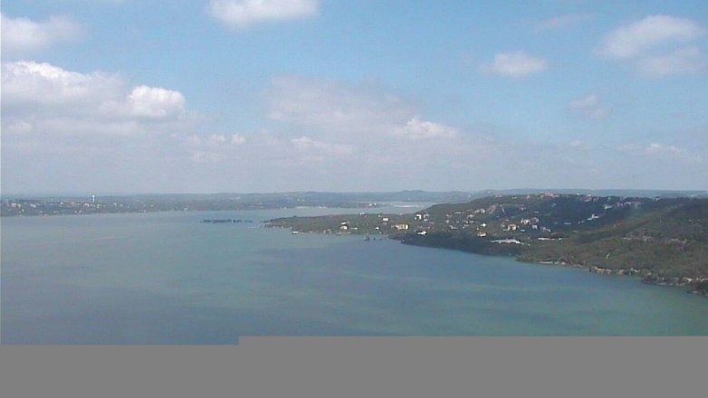 Lake Travis webcam, June 10, 2016 10:15 AM CT