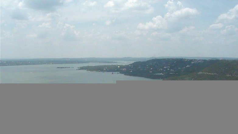 Lake Travis webcam, June 11, 2016 1:10 PM CT