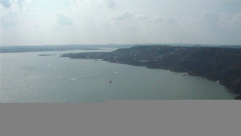 Lake Travis webcam, June 11, 2016 4:25 PM CT