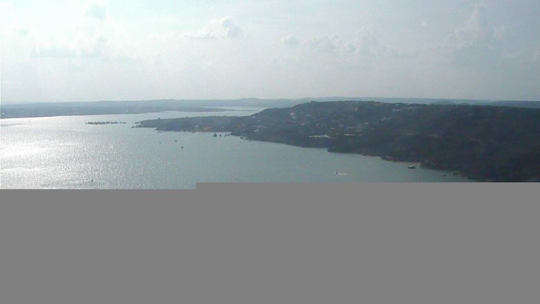 Lake Travis webcam, June 11, 2016 4:40 PM CT