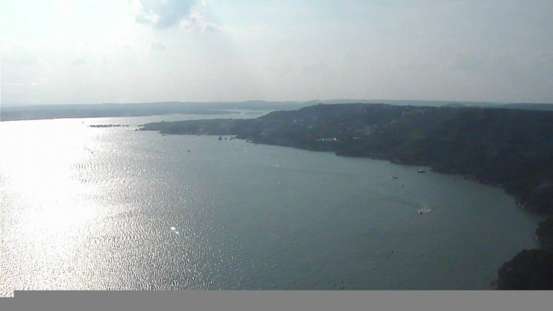 Lake Travis webcam, June 11, 2016 5:25 PM CT