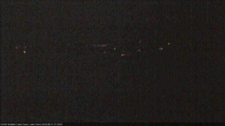 Lake Travis webcam, June 11, 2016 8:35 PM CT