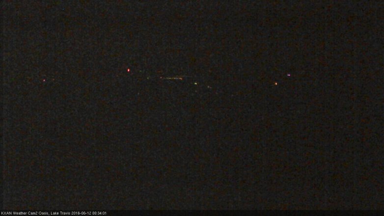 Lake Travis webcam, June 11, 2016 12:00 AM CT