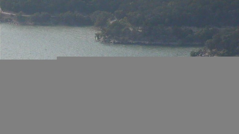 Lake Travis webcam, June 12, 2016 5:15 PM CT