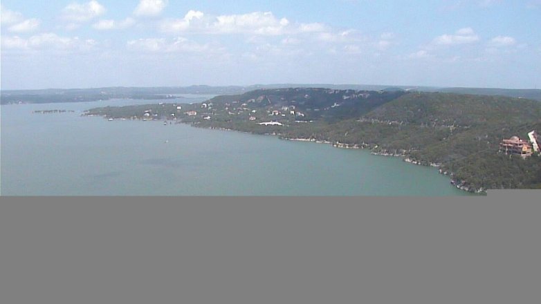 Lake Travis webcam, June 13, 2016 11:20 AM CT