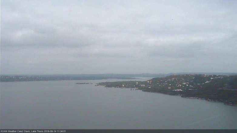Lake Travis webcam, June 14, 2016 10:50 AM CT
