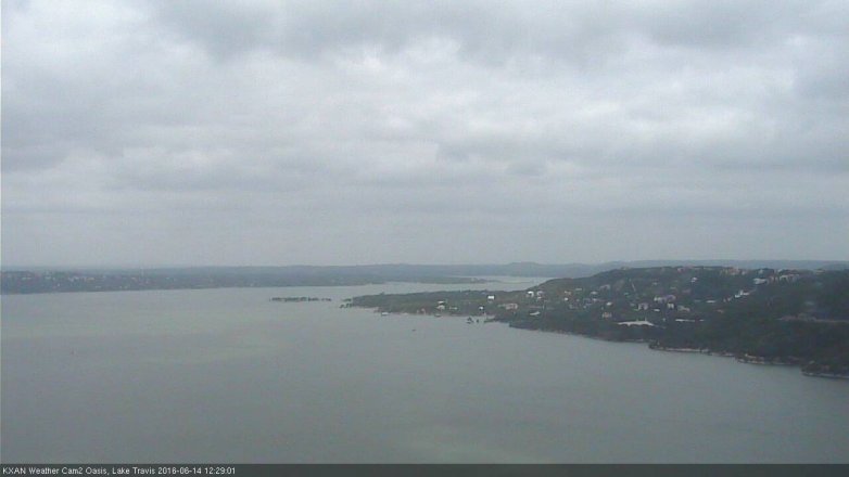 Lake Travis webcam, June 14, 2016 11:35 AM CT