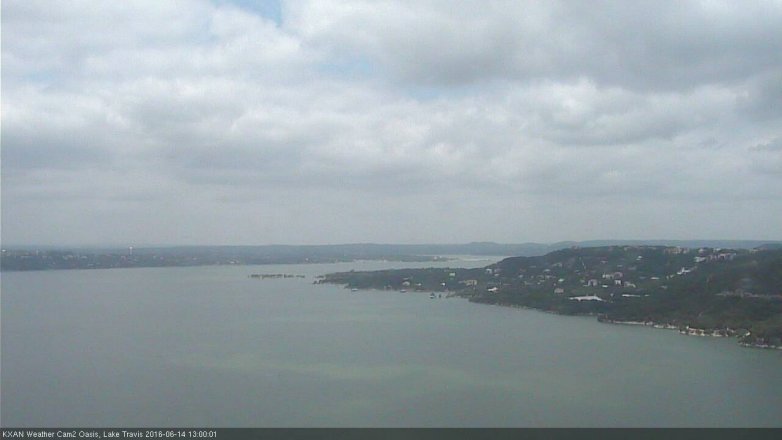 Lake Travis webcam, June 14, 2016 12:25 PM CT