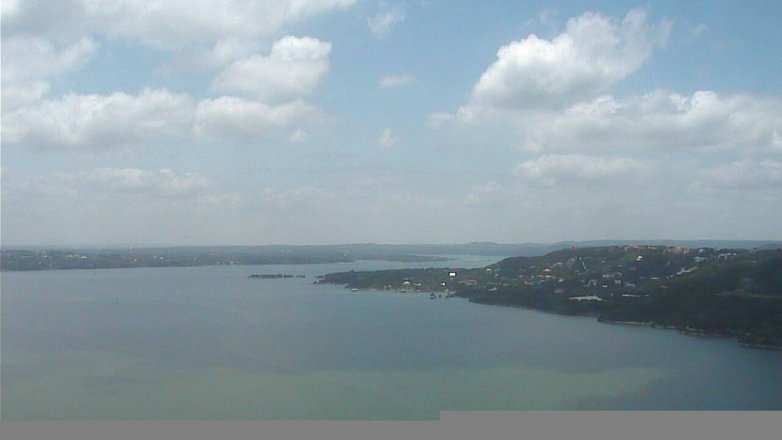 Lake Travis webcam, June 14, 2016 1:20 PM CT