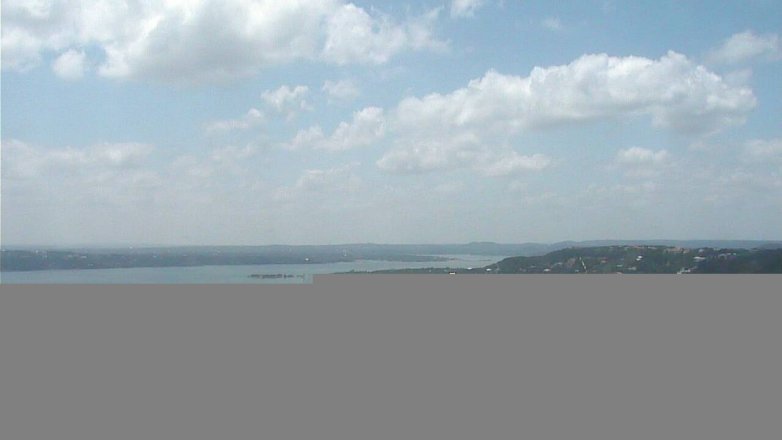 Lake Travis webcam, June 14, 2016 1:50 PM CT