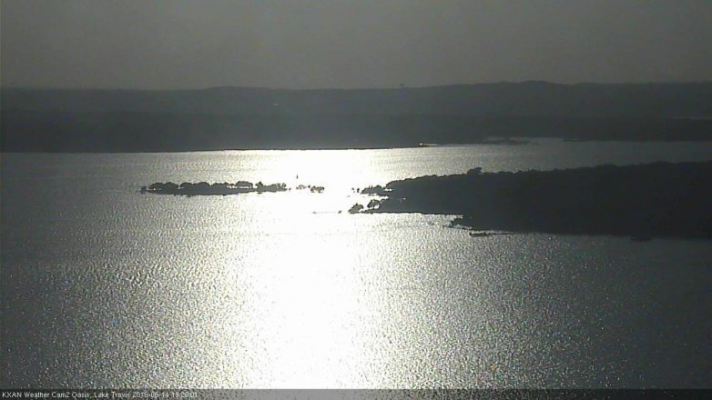 Lake Travis webcam, June 14, 2016 6:50 PM CT