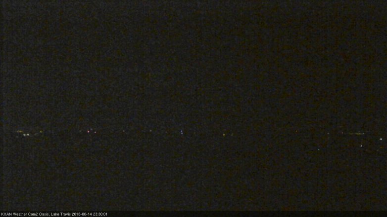 Lake Travis webcam, June 14, 2016 10:50 PM CT