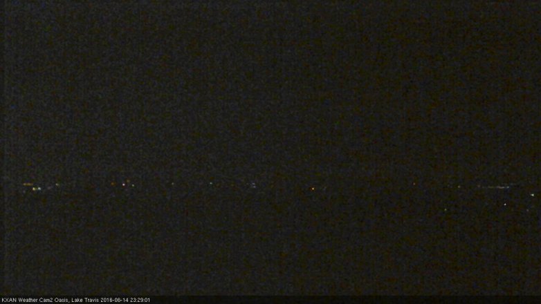 Lake Travis webcam, June 14, 2016 10:55 PM CT