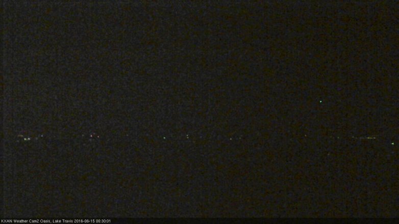 Lake Travis webcam, June 14, 2016 12:00 AM CT