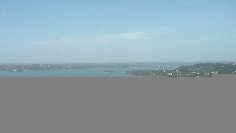 Lake Travis webcam, June 15, 2016 10:45 AM CT