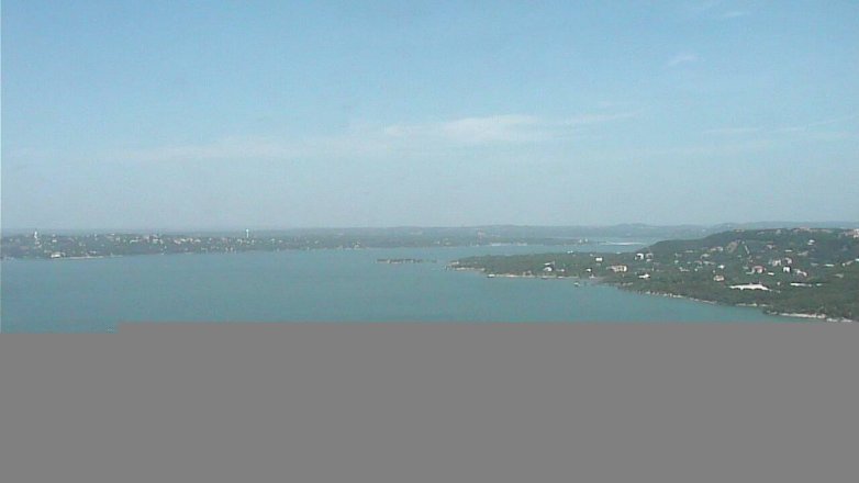 Lake Travis webcam, June 15, 2016 11:00 AM CT