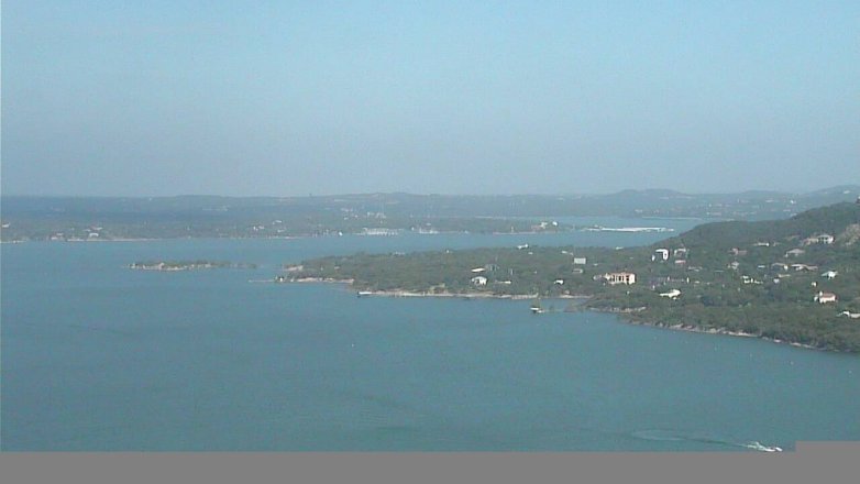 Lake Travis webcam, June 16, 2016 9:05 AM CT