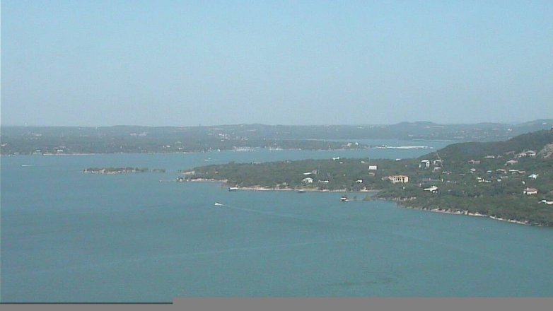 Lake Travis webcam, June 16, 2016 10:40 AM CT