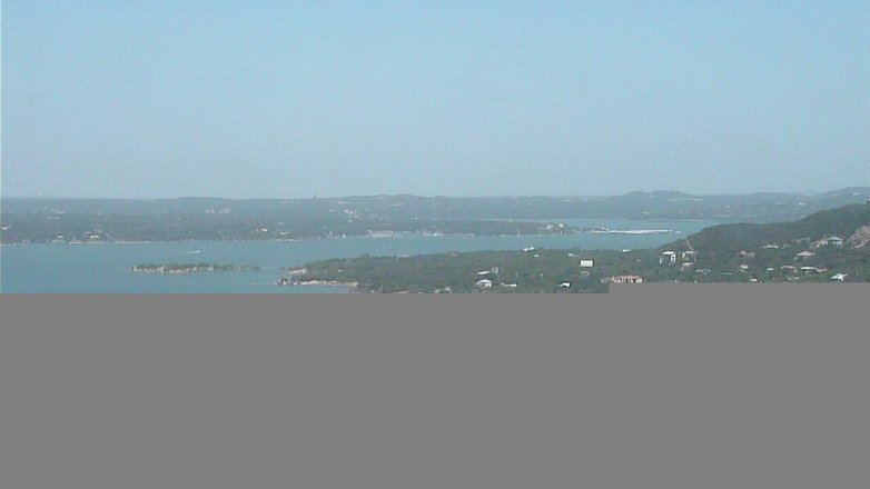 Lake Travis webcam, June 16, 2016 11:15 AM CT