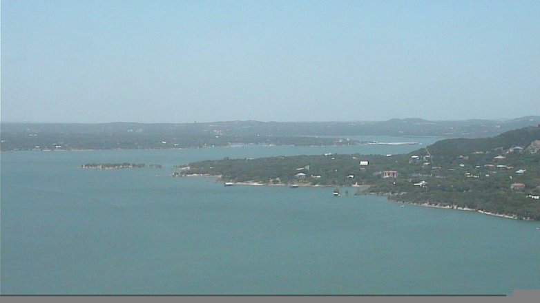 Lake Travis webcam, June 16, 2016 12:30 PM CT