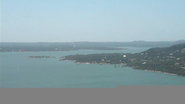 Lake Travis webcam, June 16, 2016 1:40 PM CT