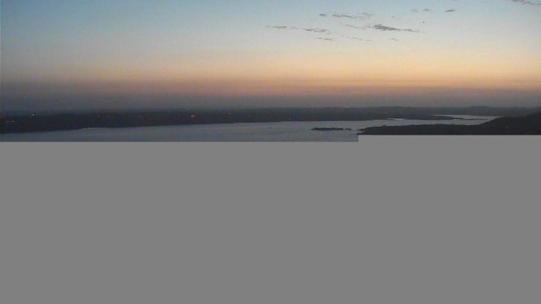Lake Travis webcam, June 16, 2016 8:30 PM CT