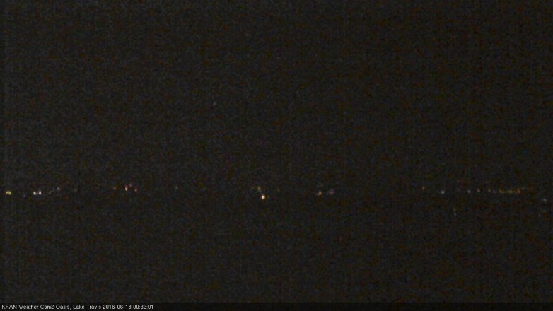 Lake Travis webcam, June 17, 2016 12:00 AM CT