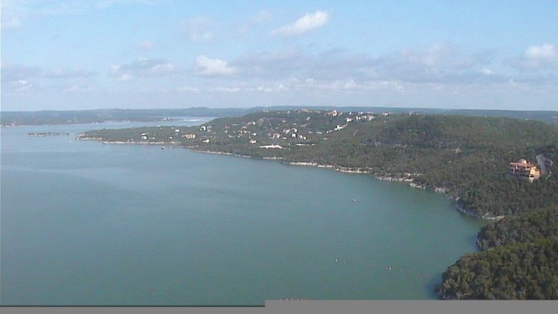 Lake Travis webcam, June 19, 2016 9:25 AM CT