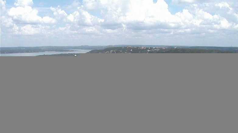 Lake Travis webcam, June 19, 2016 12:20 PM CT