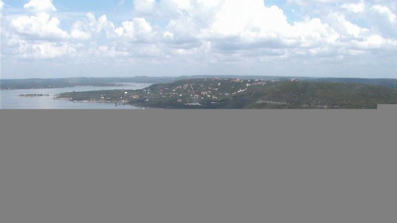 Lake Travis webcam, June 19, 2016 12:25 PM CT