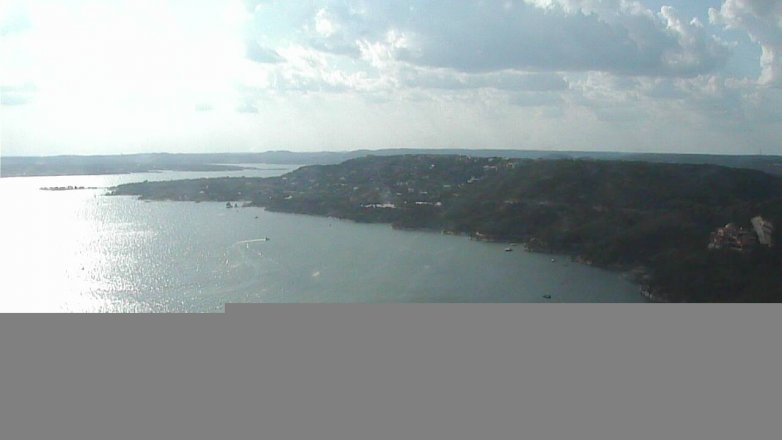 Lake Travis webcam, June 19, 2016 5:10 PM CT