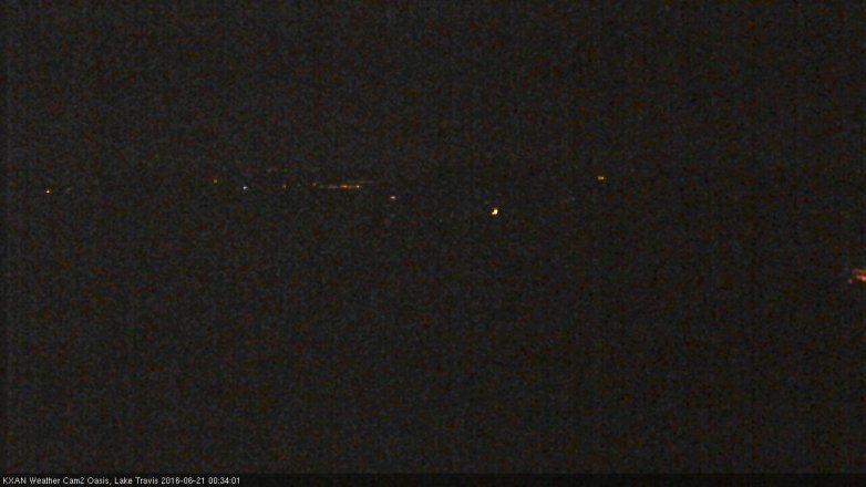 Lake Travis webcam, June 20, 2016 12:00 AM CT