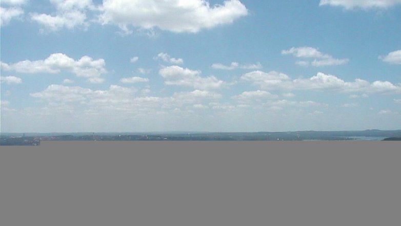 Lake Travis webcam, June 23, 2016 1:40 PM CT
