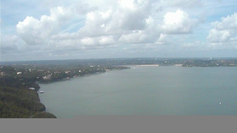 Lake Travis webcam, June 24, 2016 9:55 AM CT