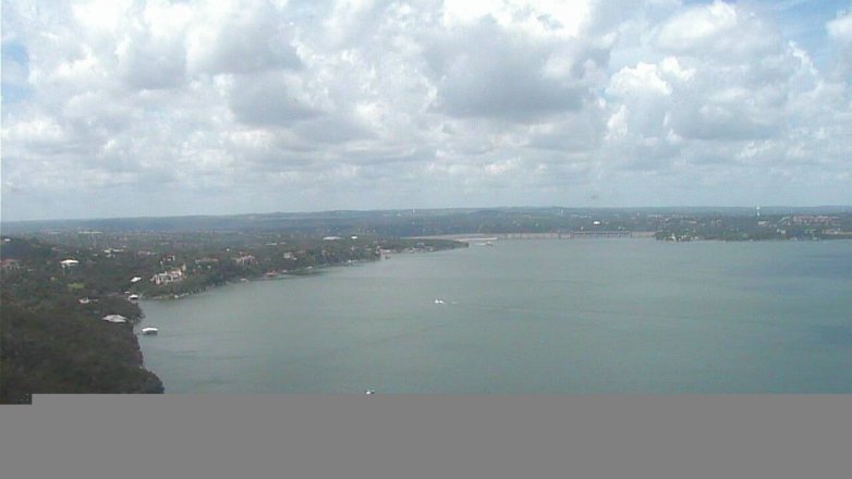 Lake Travis webcam, June 24, 2016 11:45 AM CT