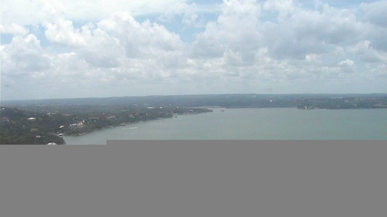 Lake Travis webcam, June 24, 2016 1:25 PM CT