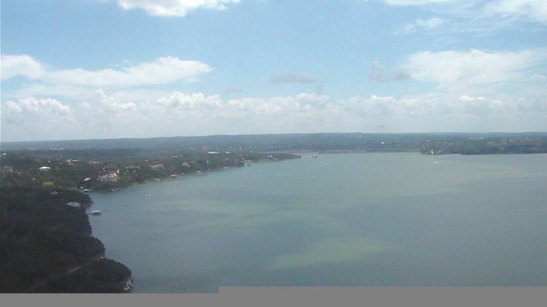 Lake Travis webcam, June 24, 2016 2:15 PM CT