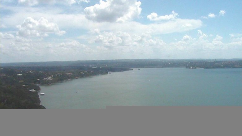 Lake Travis webcam, June 24, 2016 2:45 PM CT