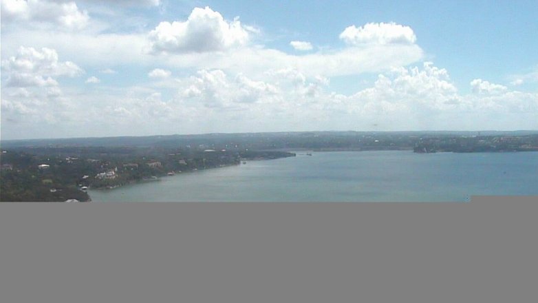Lake Travis webcam, June 24, 2016 3:00 PM CT