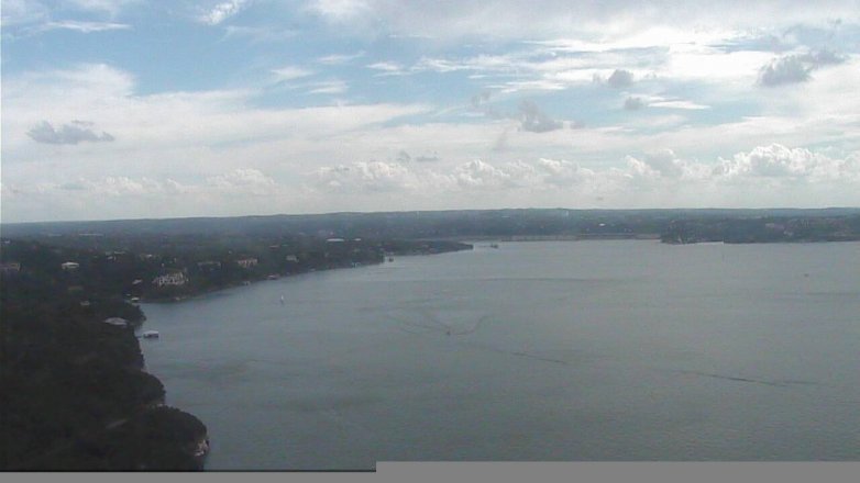 Lake Travis webcam, June 24, 2016 4:20 PM CT