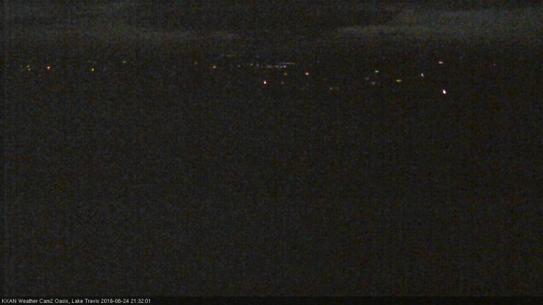 Lake Travis webcam, June 24, 2016 8:35 PM CT