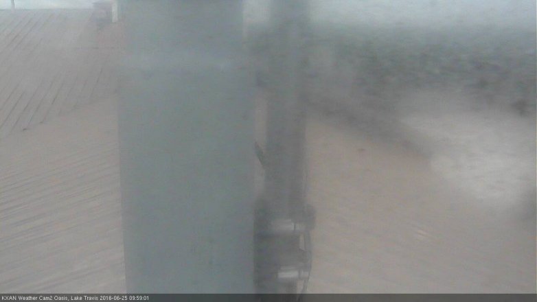 Lake Travis webcam, June 25, 2016 9:05 AM CT