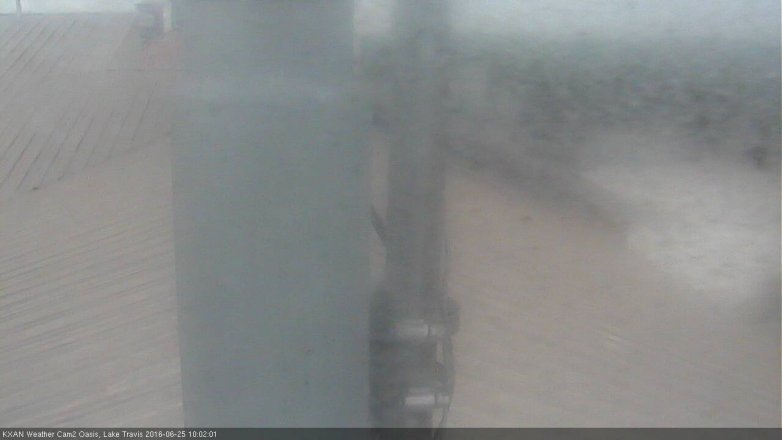 Lake Travis webcam, June 25, 2016 9:30 AM CT