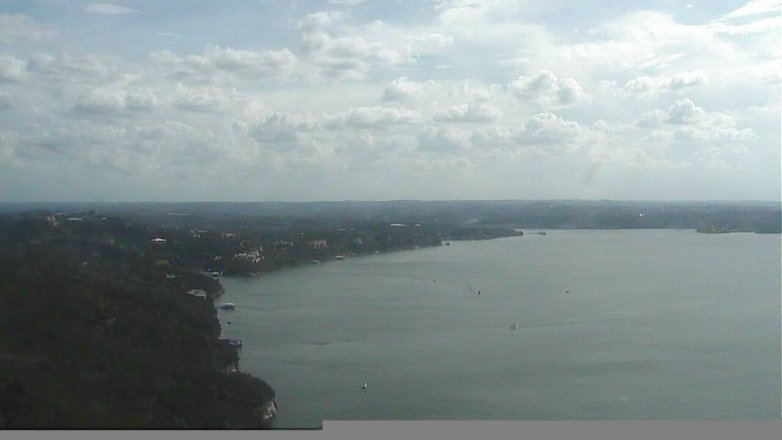 Lake Travis webcam, June 26, 2016 4:30 PM CT