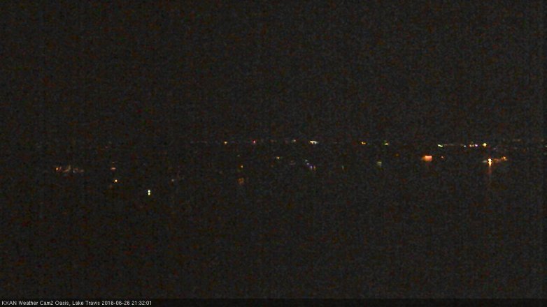 Lake Travis webcam, June 26, 2016 8:35 PM CT