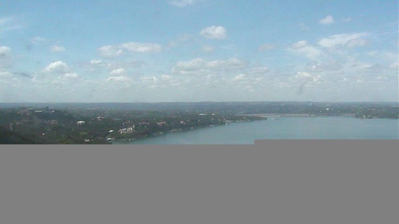 Lake Travis webcam, June 27, 2016 11:45 AM CT