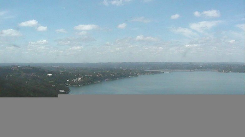 Lake Travis webcam, June 27, 2016 11:55 AM CT