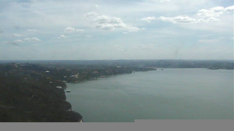 Lake Travis webcam, June 27, 2016 3:25 PM CT